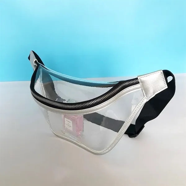 Transparent PVC Fanny Pack