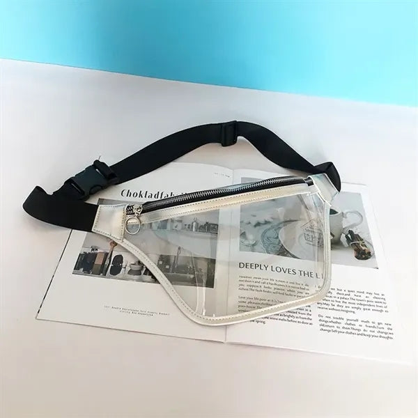 Transparent PVC Fanny Pack
