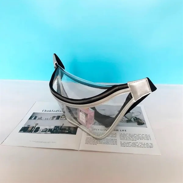 Transparent PVC Fanny Pack