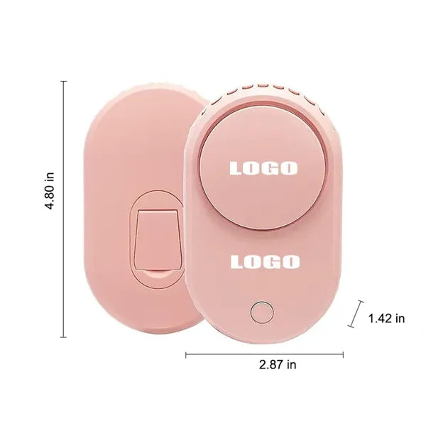 Rechargeable Mini Handheld Eyelash Lash Fan Dryer