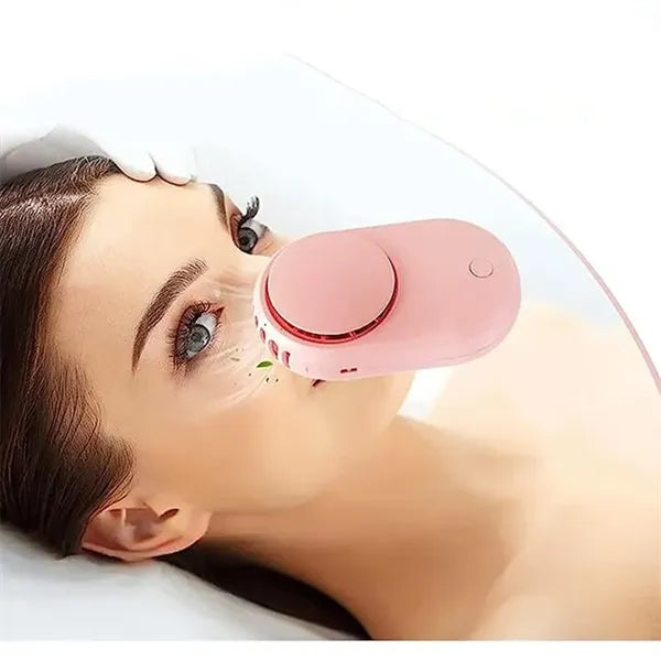 Rechargeable Mini Handheld Eyelash Lash Fan Dryer