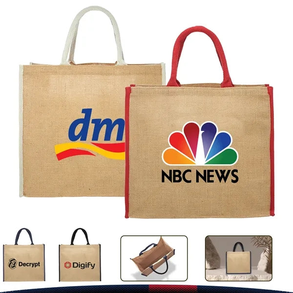 Maris Jute Tote Bag