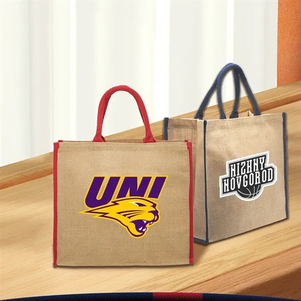 Maris Jute Tote Bag