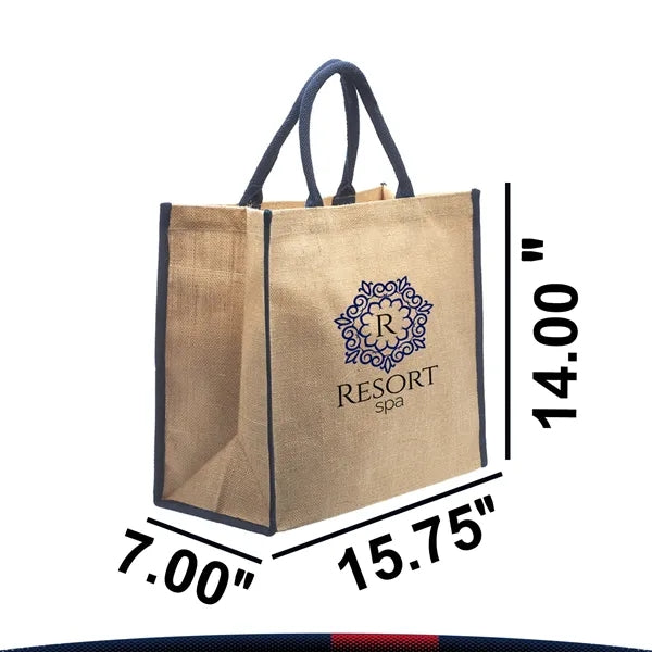 Maris Jute Tote Bag