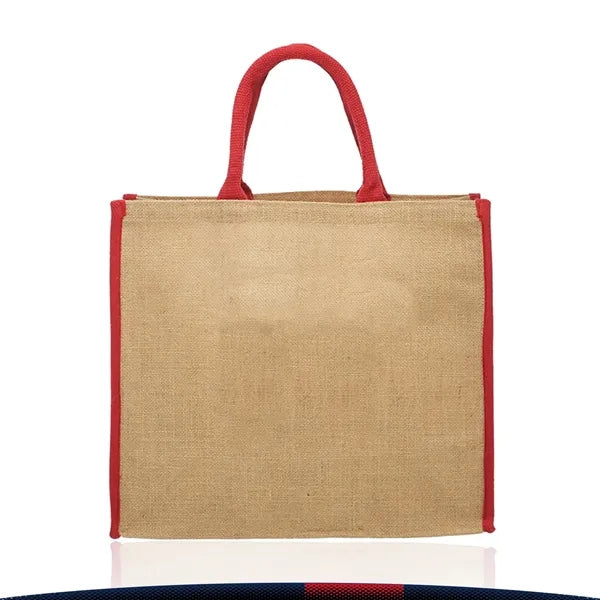Maris Jute Tote Bag