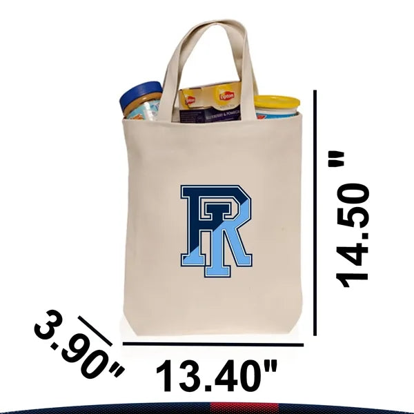 Lecar Canvas Tote Bag