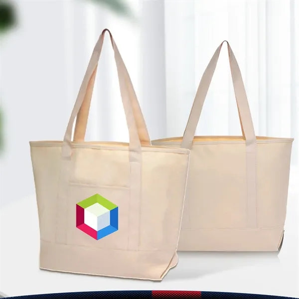 Kapti Canvas Tote Bag