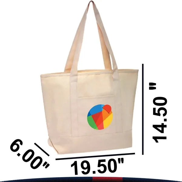 Kapti Canvas Tote Bag