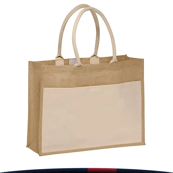Trisp Jute Tote Bag
