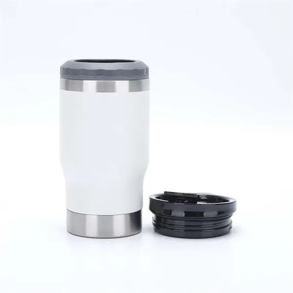 14 OZ Tumbler & Cooler With Beer Opener