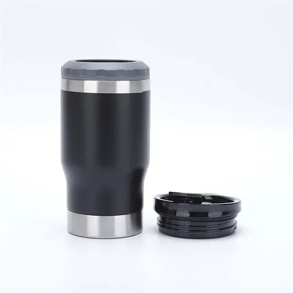 14 OZ Tumbler & Cooler With Beer Opener