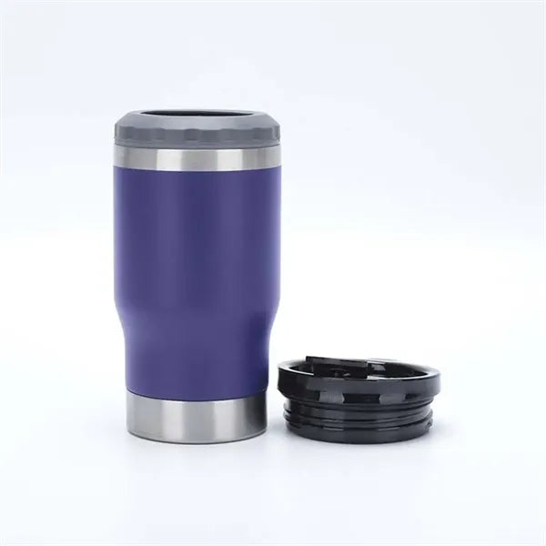 14 OZ Tumbler & Cooler With Beer Opener