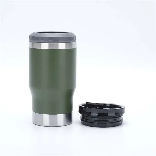 14 OZ Tumbler & Cooler With Beer Opener