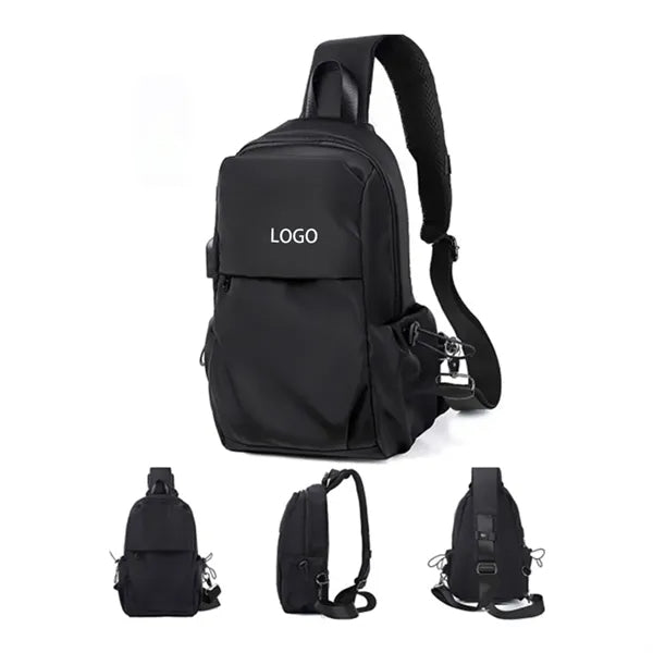 Small Sling Crossbody Backpack Shoulder Bag