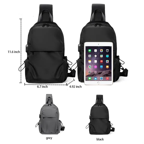Small Sling Crossbody Backpack Shoulder Bag