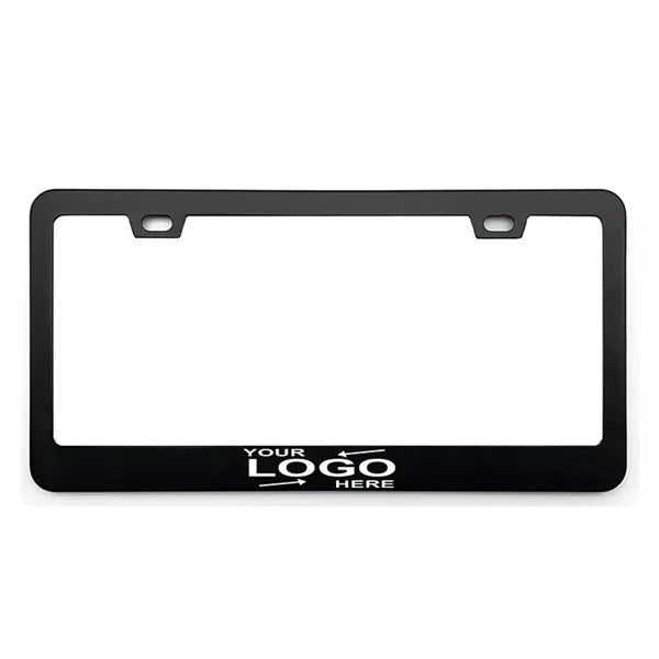 Stainless Steel Car License Plate Frames