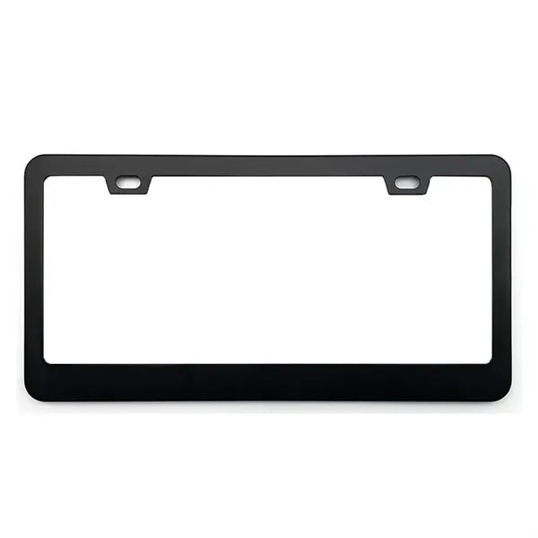 Stainless Steel Car License Plate Frames