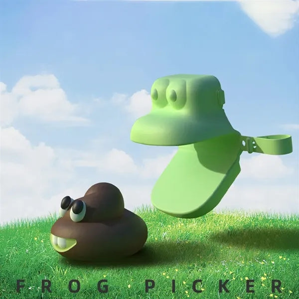 Pet Poop Picker For Walks Pooper Scooper With Bag Attachment