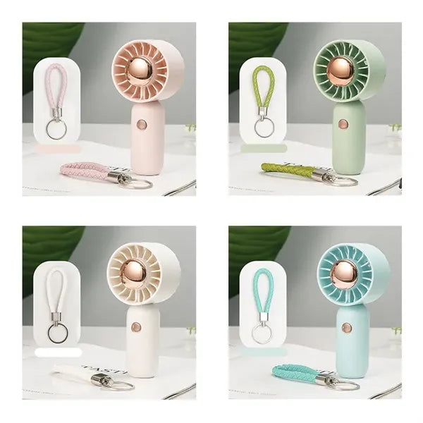 3 Speed Portable Mini Usb Rechargeable Handheld Fan