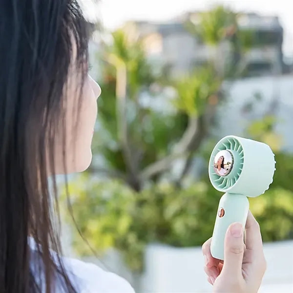 3 Speed Portable Mini Usb Rechargeable Handheld Fan