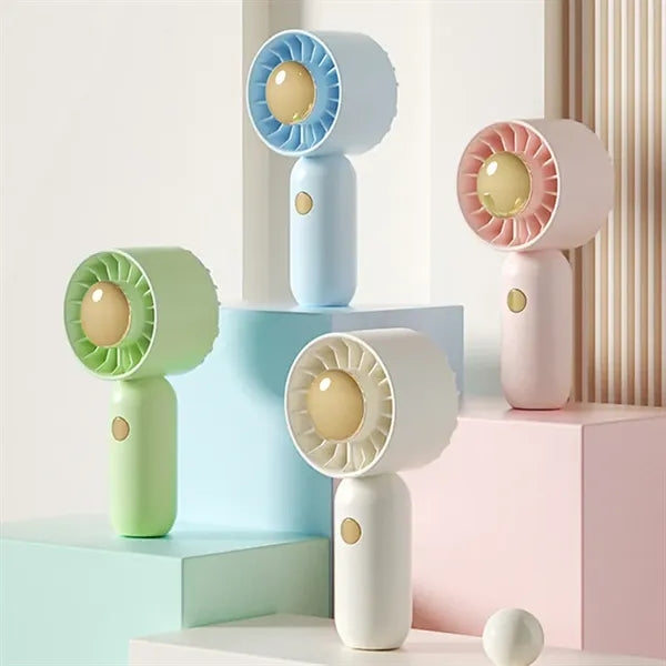 3 Speed Portable Mini Usb Rechargeable Handheld Fan