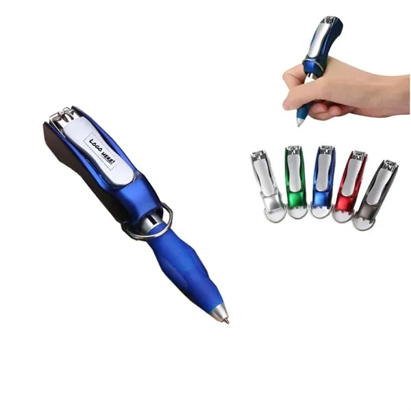 3 in 1 Multi-functional Tool Pen With Nail Clipper