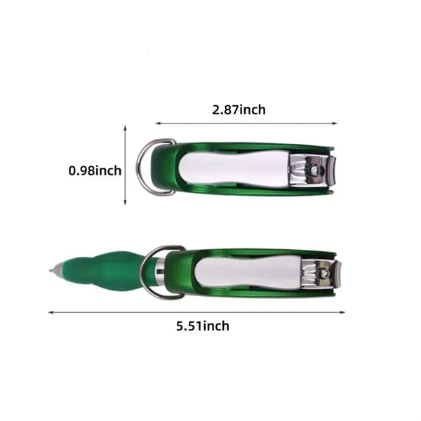 3 in 1 Multi-functional Tool Pen With Nail Clipper