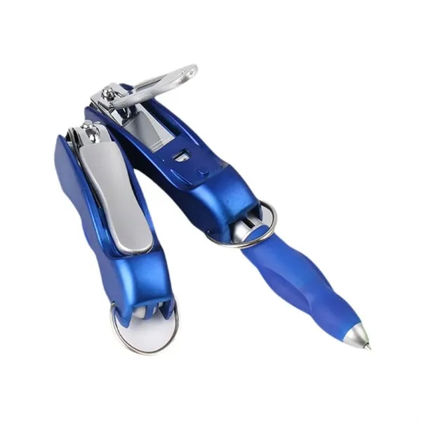 3 in 1 Multi-functional Tool Pen With Nail Clipper