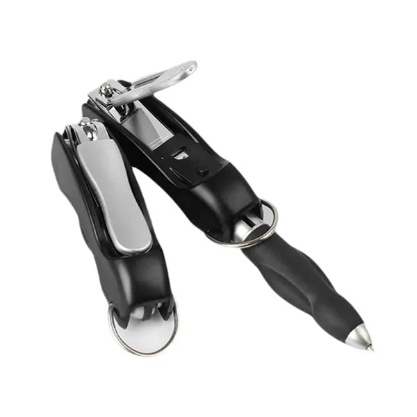 3 in 1 Multi-functional Tool Pen With Nail Clipper