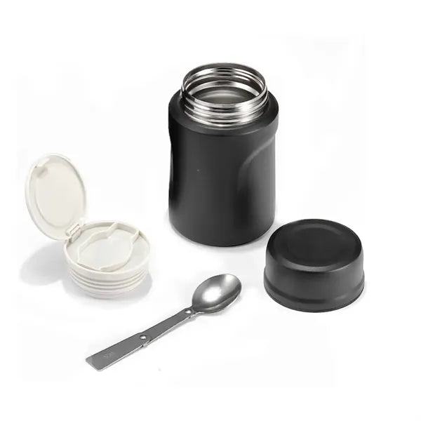 17oz. Insulated Food Jar with Folding Spoon