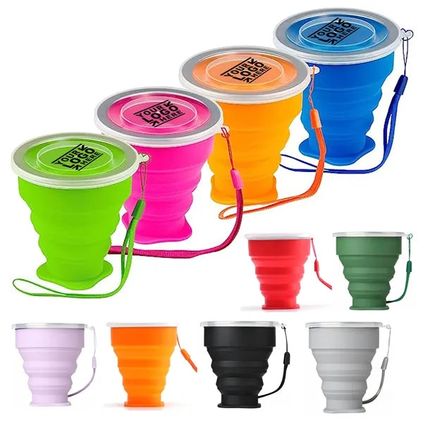 Silicone Collapsible Travel Cup