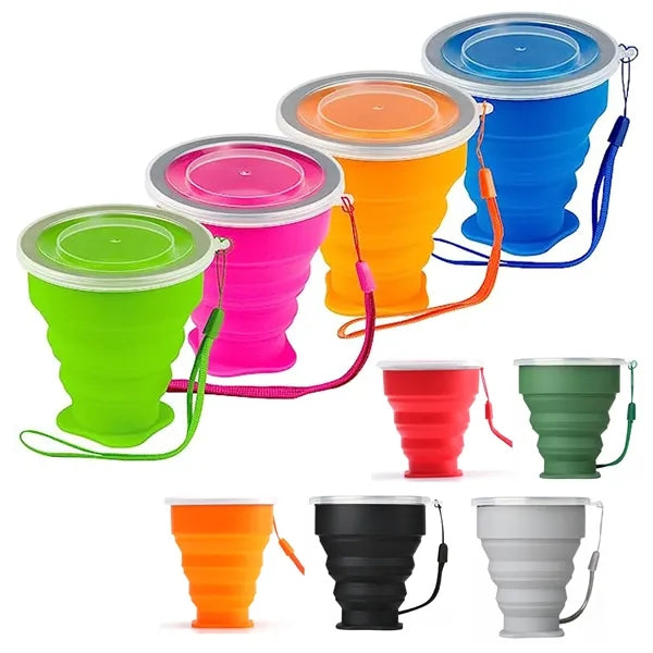 Silicone Collapsible Travel Cup