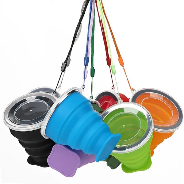 Silicone Collapsible Travel Cup