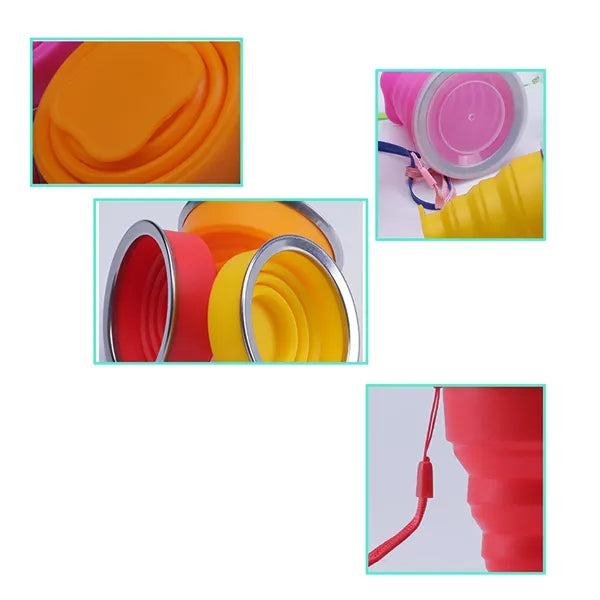 Silicone Collapsible Travel Cup
