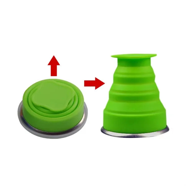 Silicone Collapsible Travel Cup