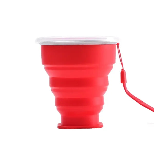 Silicone Collapsible Travel Cup