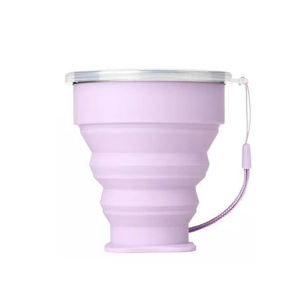 Silicone Collapsible Travel Cup
