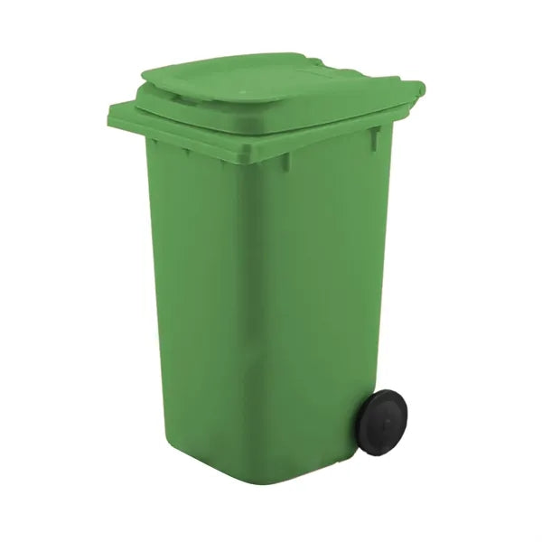 Trash Bin Pen Holder