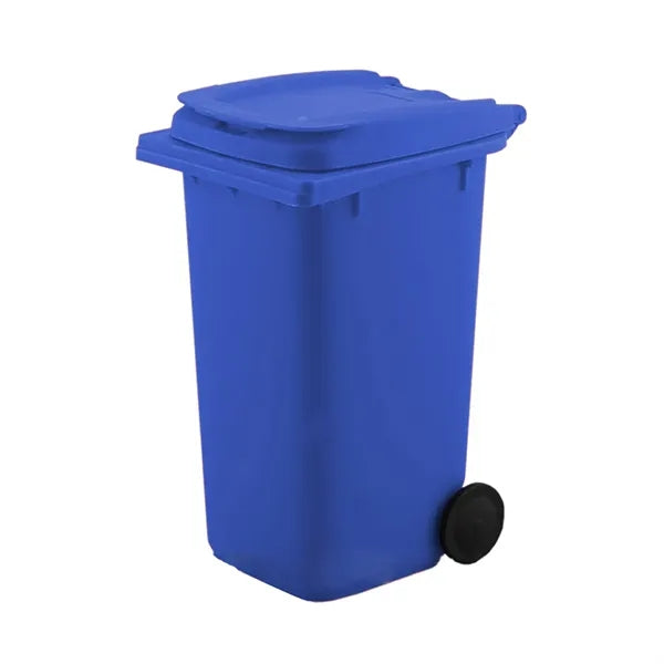 Trash Bin Pen Holder