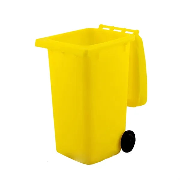 Trash Bin Pen Holder