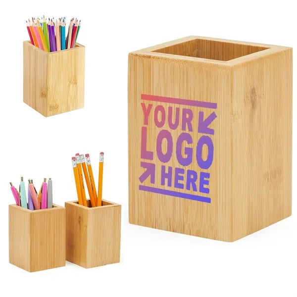 Wood Pen Holder
