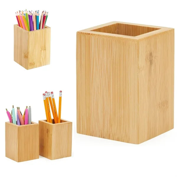 Wood Pen Holder