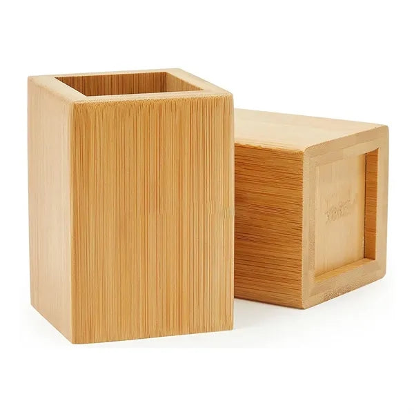 Wood Pen Holder