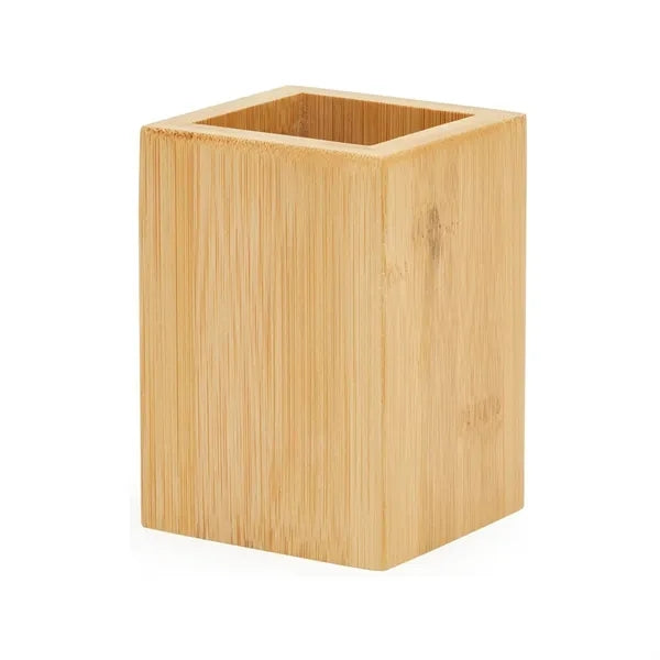 Wood Pen Holder