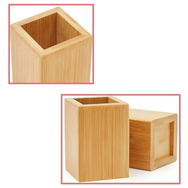 Wood Pen Holder
