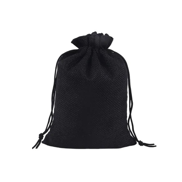 Linen Drawstring Jewelry Gift Bag