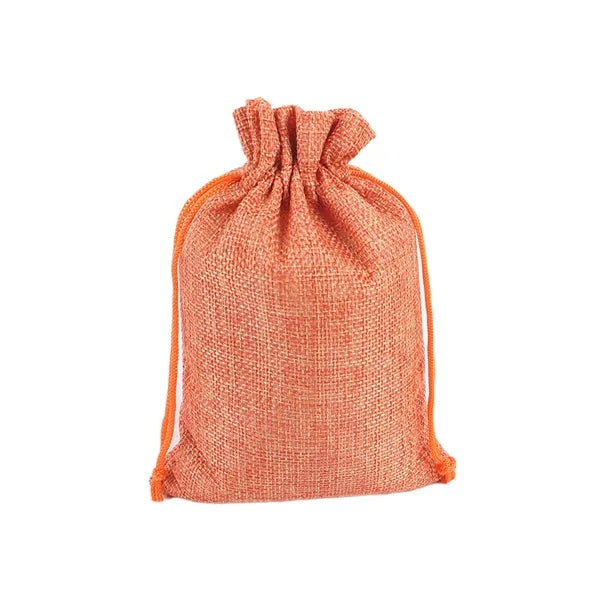 Linen Drawstring Jewelry Gift Bag