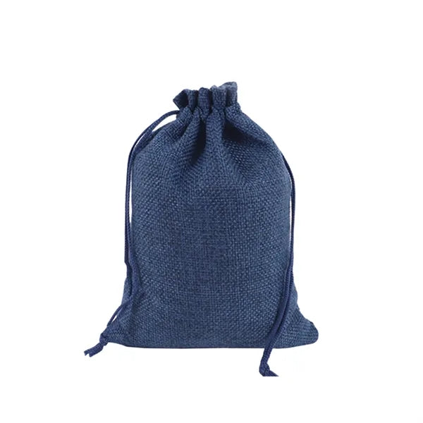 Linen Drawstring Jewelry Gift Bag
