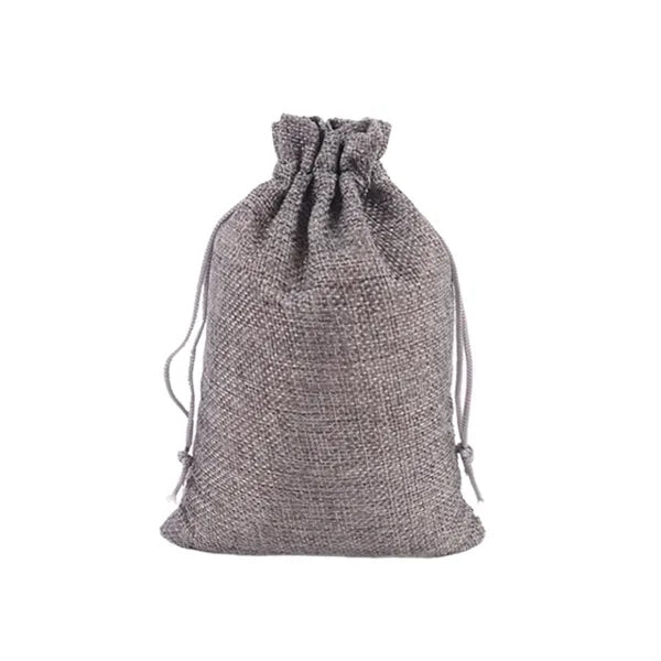 Linen Drawstring Jewelry Gift Bag