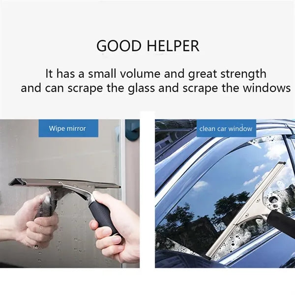 14 Inch Stainless Steel Window and Glass Squeegee
